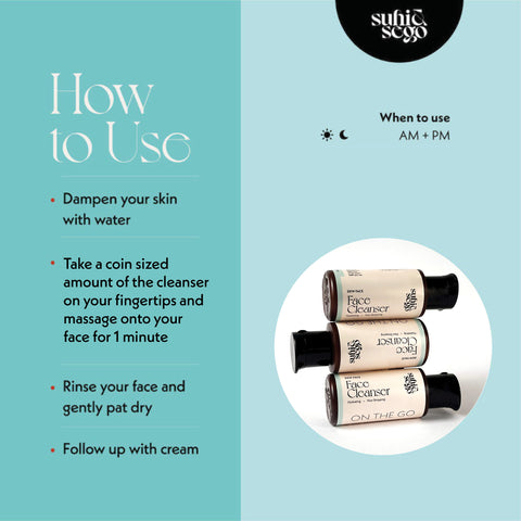 Travel Size - Dew Face Gel Cleanser