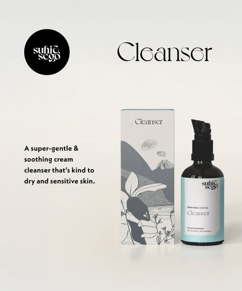 Dew Face Cream Cleanser