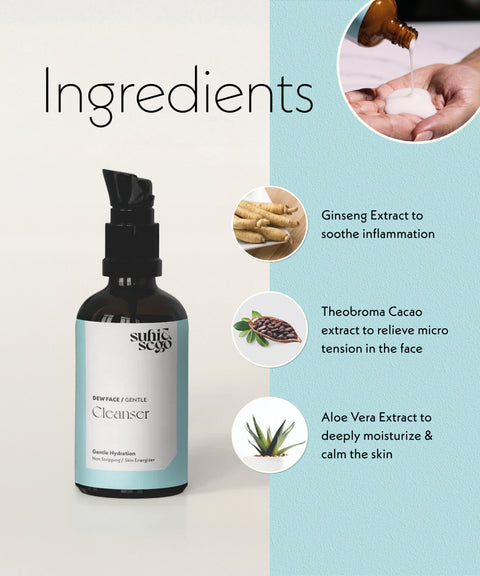 Dew Face Cream Cleanser