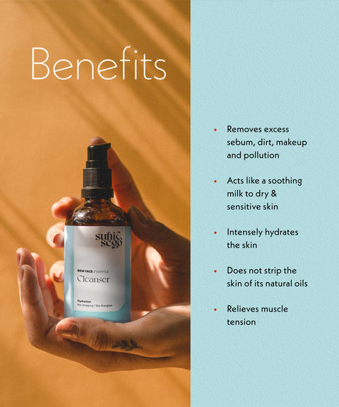 Dew Face Cream Cleanser