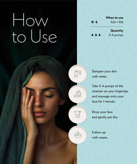 Dew Face Cream Cleanser