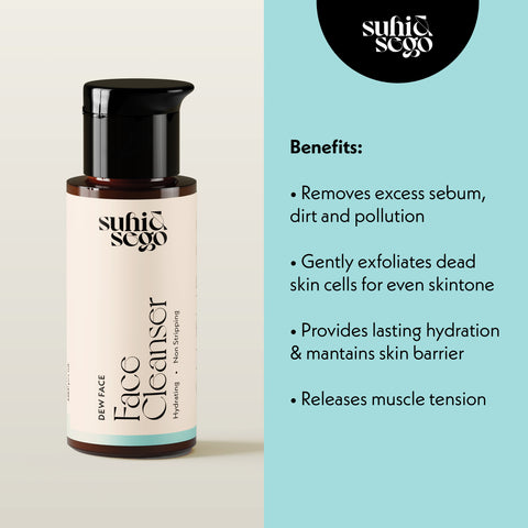 Travel Size - Dew Face Gel Cleanser