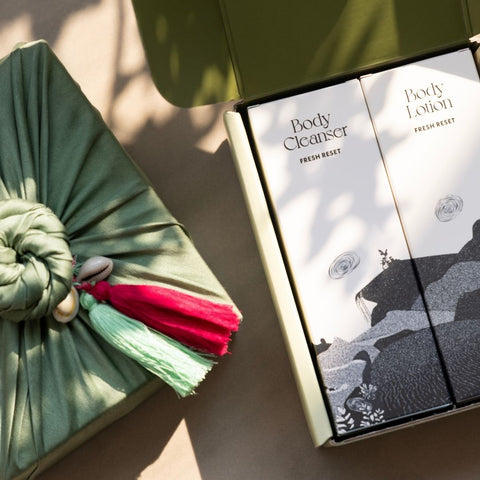 Gift Wrap - Fresh Reset Body Duo