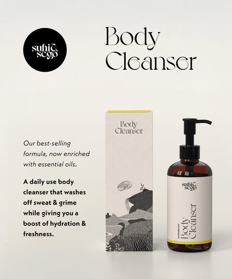 Mandarin Mist Body Cleanser