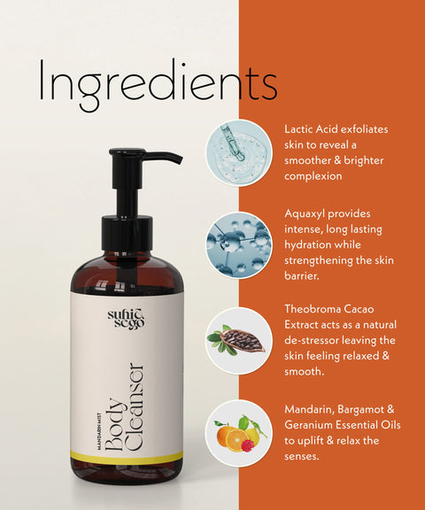 Mandarin Mist Body Cleanser