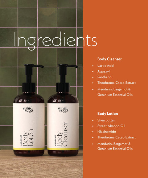 Mandarin Mist Body Duo