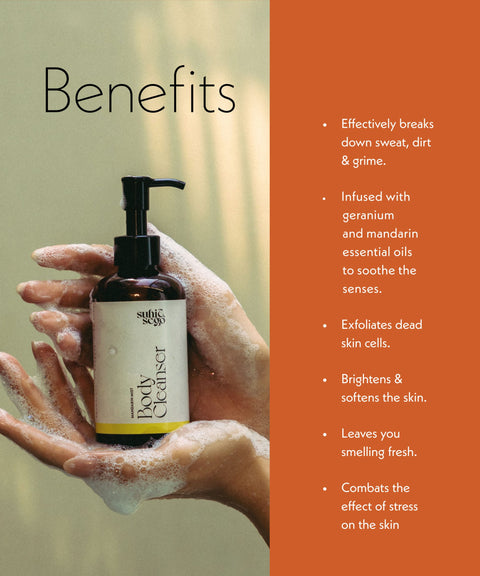 Mandarin Mist Body Cleanser