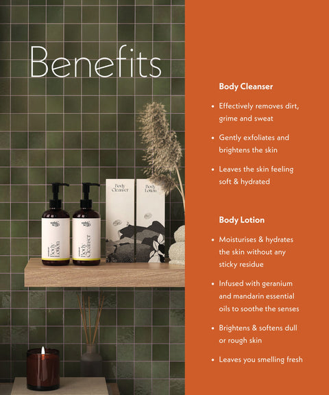 Mandarin Mist Body Duo