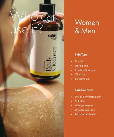 Mandarin Mist Body Cleanser