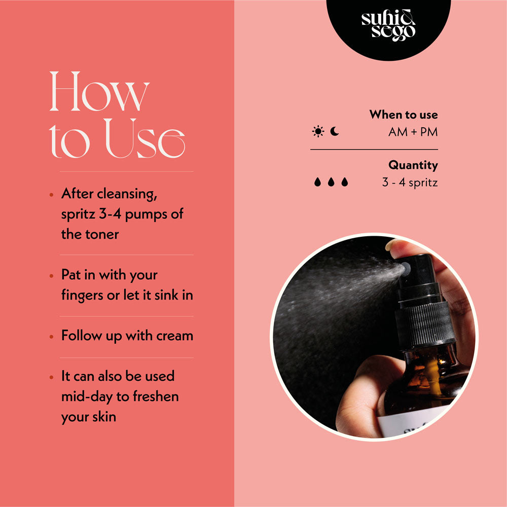 Zen Face Toner Suhi & Sego
