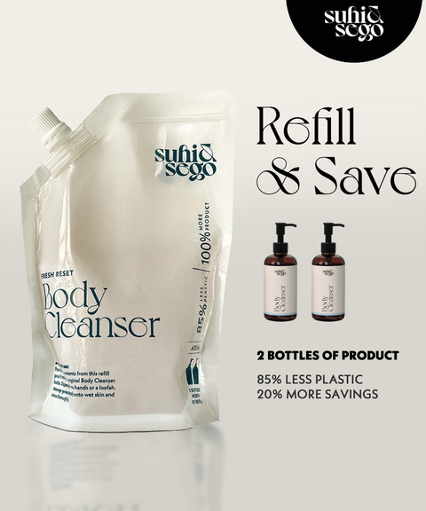 Refill Pouch - Fresh Reset Body Cleanser