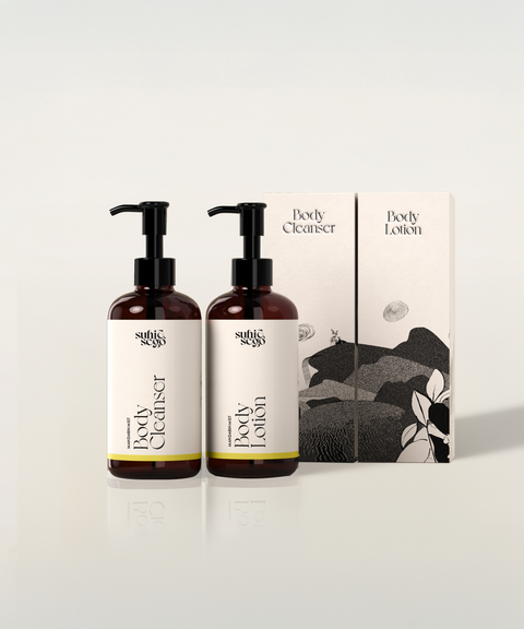 Mandarin Mist Body Duo