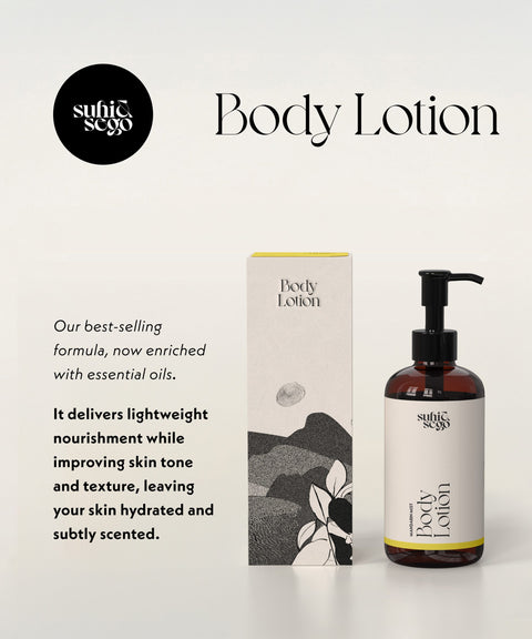 Mandarin Mist Body Lotion