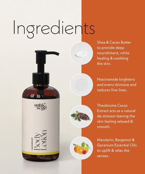 Mandarin Mist Body Lotion