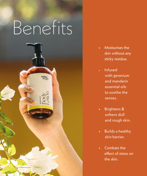 Mandarin Mist Body Lotion