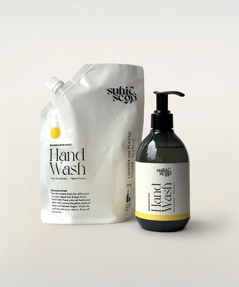 Refill Pouch - Mandarin Mist Hand Wash