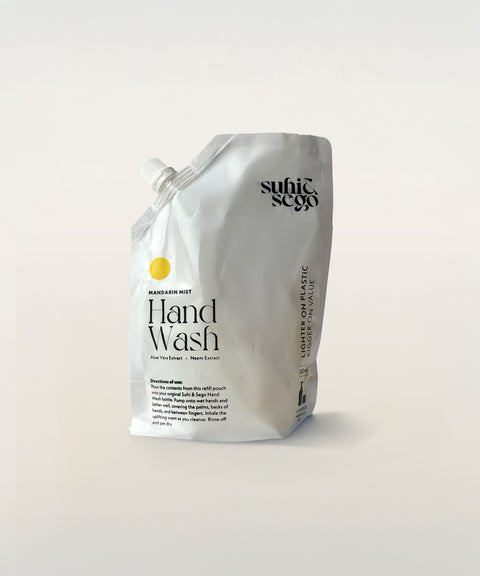 Refill Pouch - Mandarin Mist Hand Wash