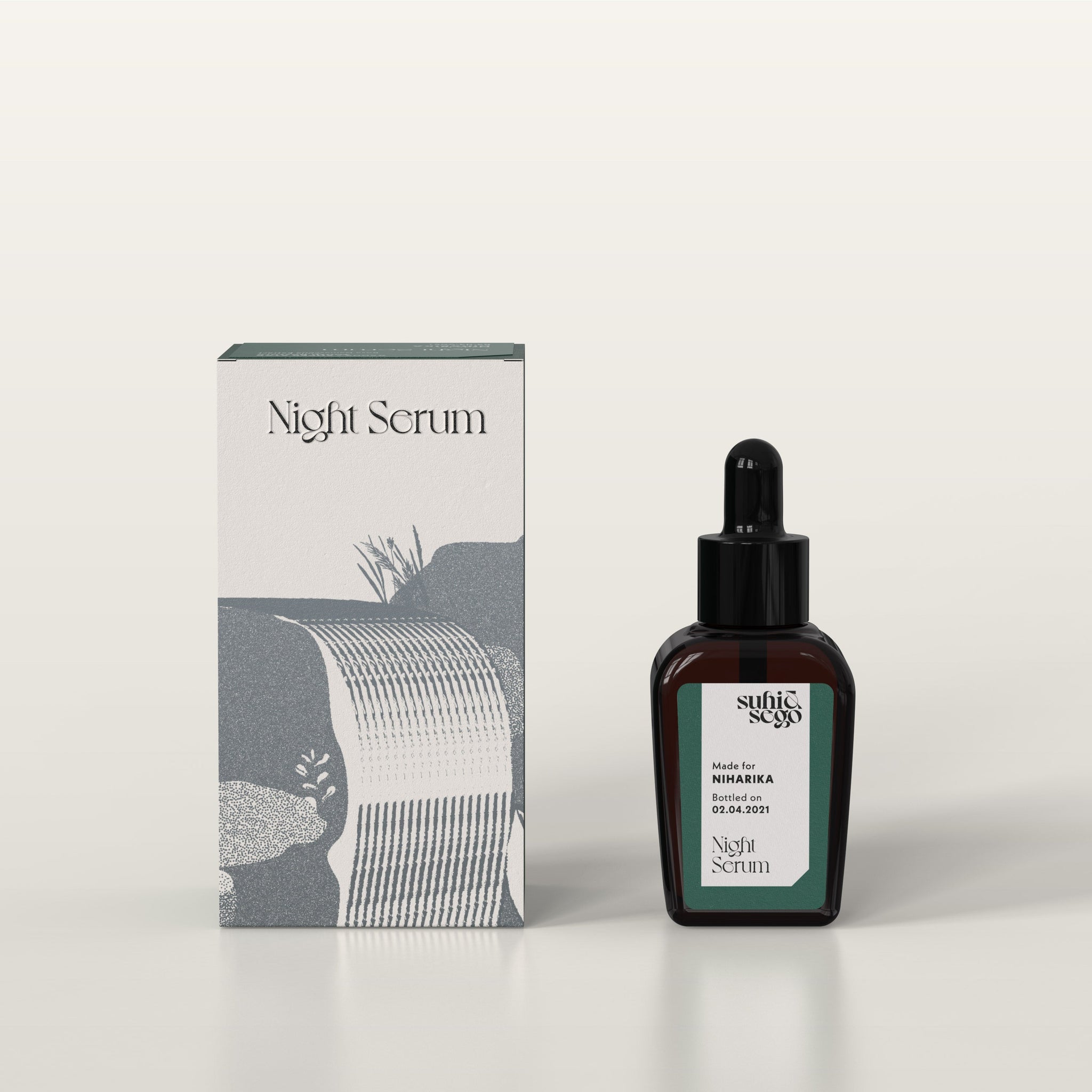 suhi & sego customised night serum